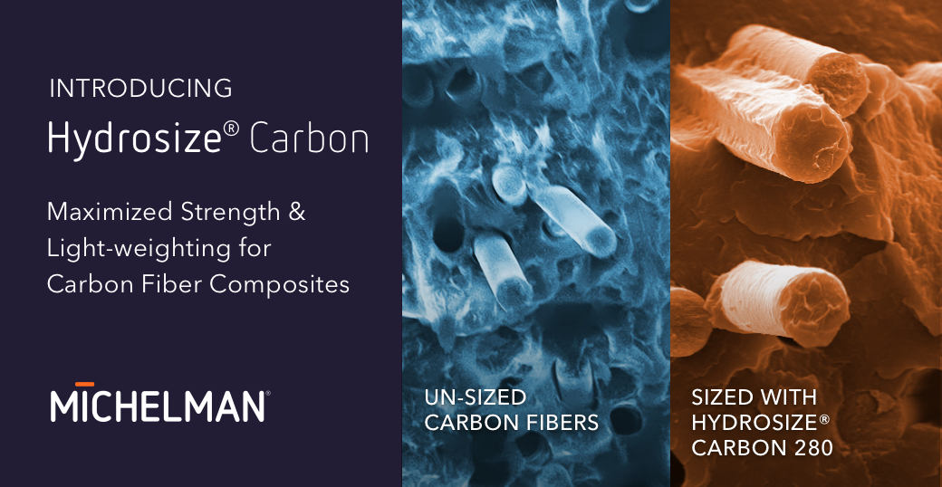 hydrosize carbon tradeshow ad