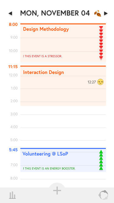 first draft calendar view